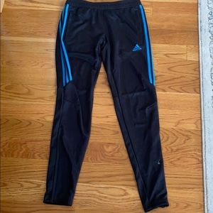 Womens blue clima cool sweatpants